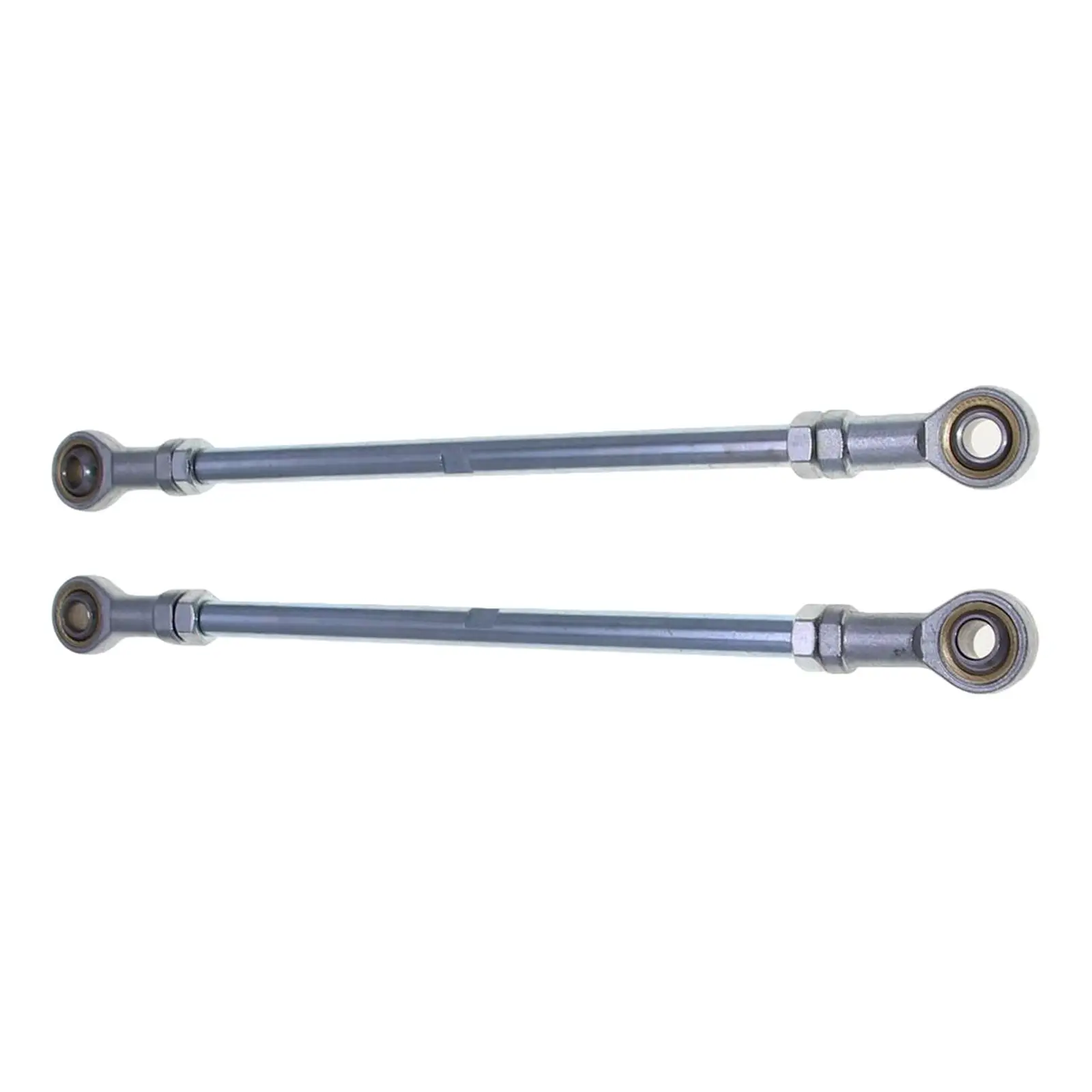 2 Pieces M10 Metal Bolt Tie Rod Ball Joiner Fit for 168 Go Kart ATV Karting