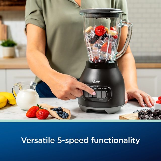 Professional Plus Bender, 1400 Peak Watts, 3 Functions for good Smoothies, Frozen Dri