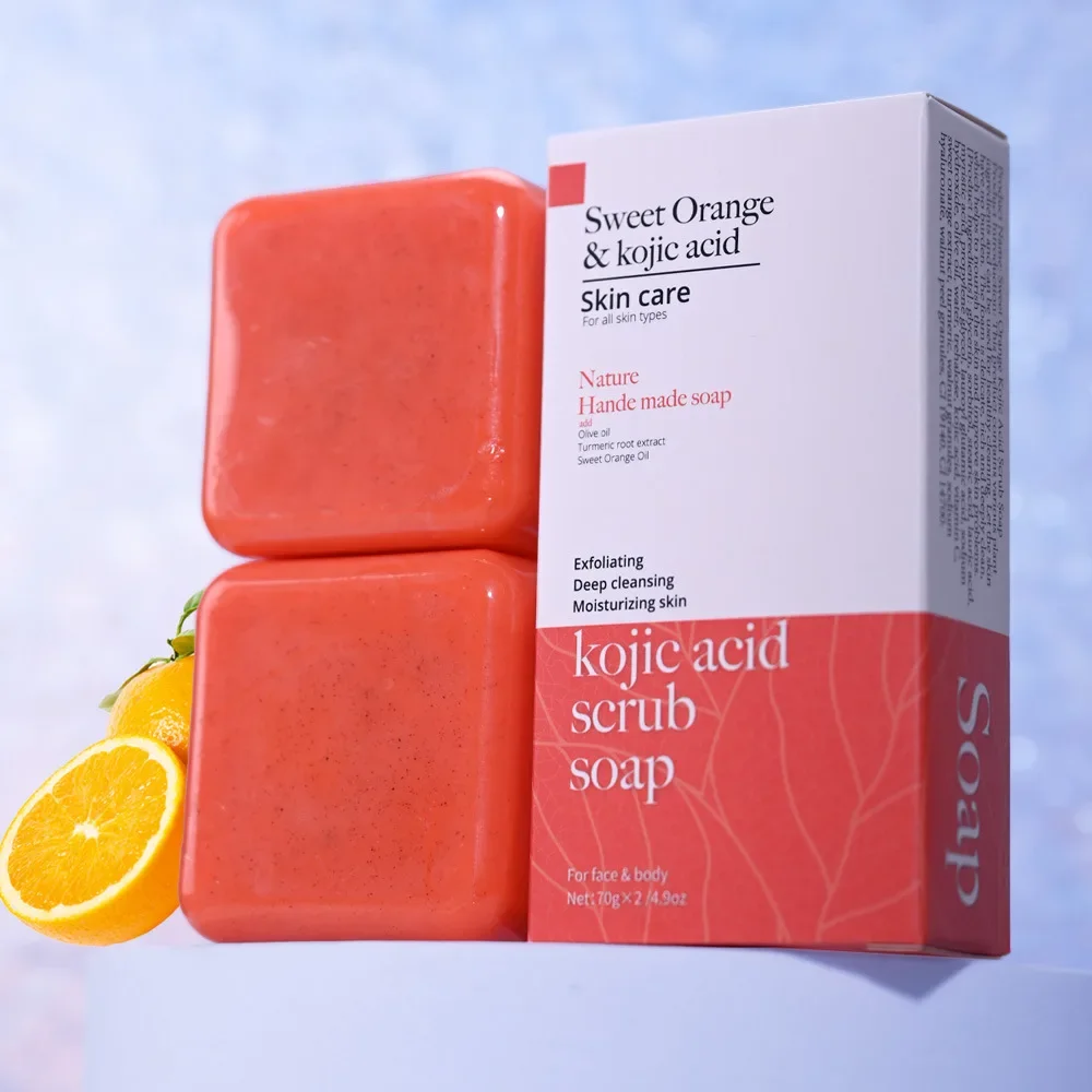 Best of Kojic Acid & Sweet Orange Scrub Soap Glutathione & Coconut Milk Scrub Soap Cedar Scrub Soap 70g / 140g Brightening Turmeric Reviews & Tips