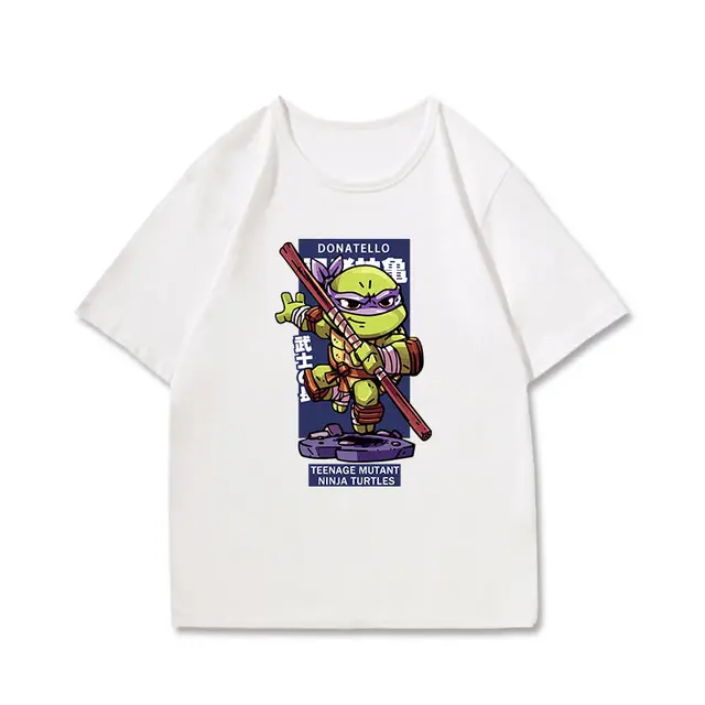 Bioworld World of TMNT Ninja Turtles Fight Crew Neck Short Sleeve Men's T-shirt-XXL, Size: 2XL, Beige