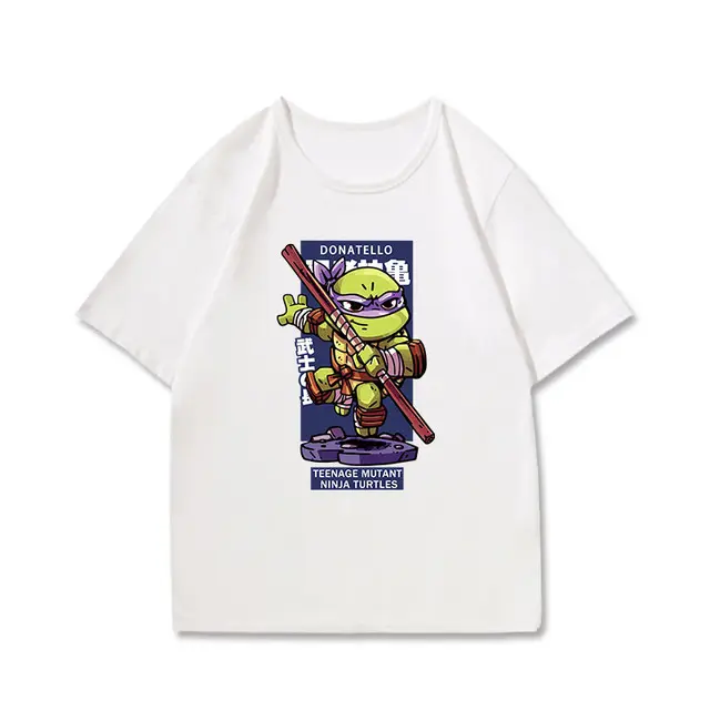 Rise Teenage Mutant Ninja Turtles Shirt  Shirt Print Teenage Mutant Ninja  Turtles - T-shirts - Aliexpress