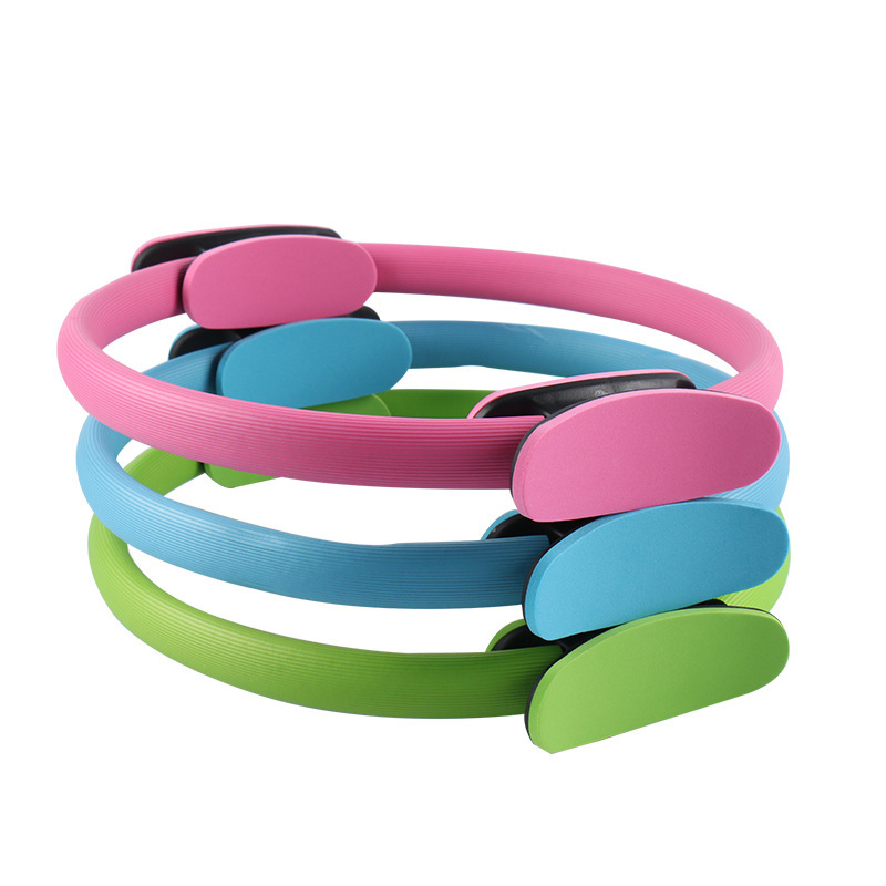 Description Picture 3 of itemYoga Fitness Ring Circle Pilates Women Girl Exercise Home Resistance elasticity Yoga Ring Circle Gym Workout Pilates Accessories