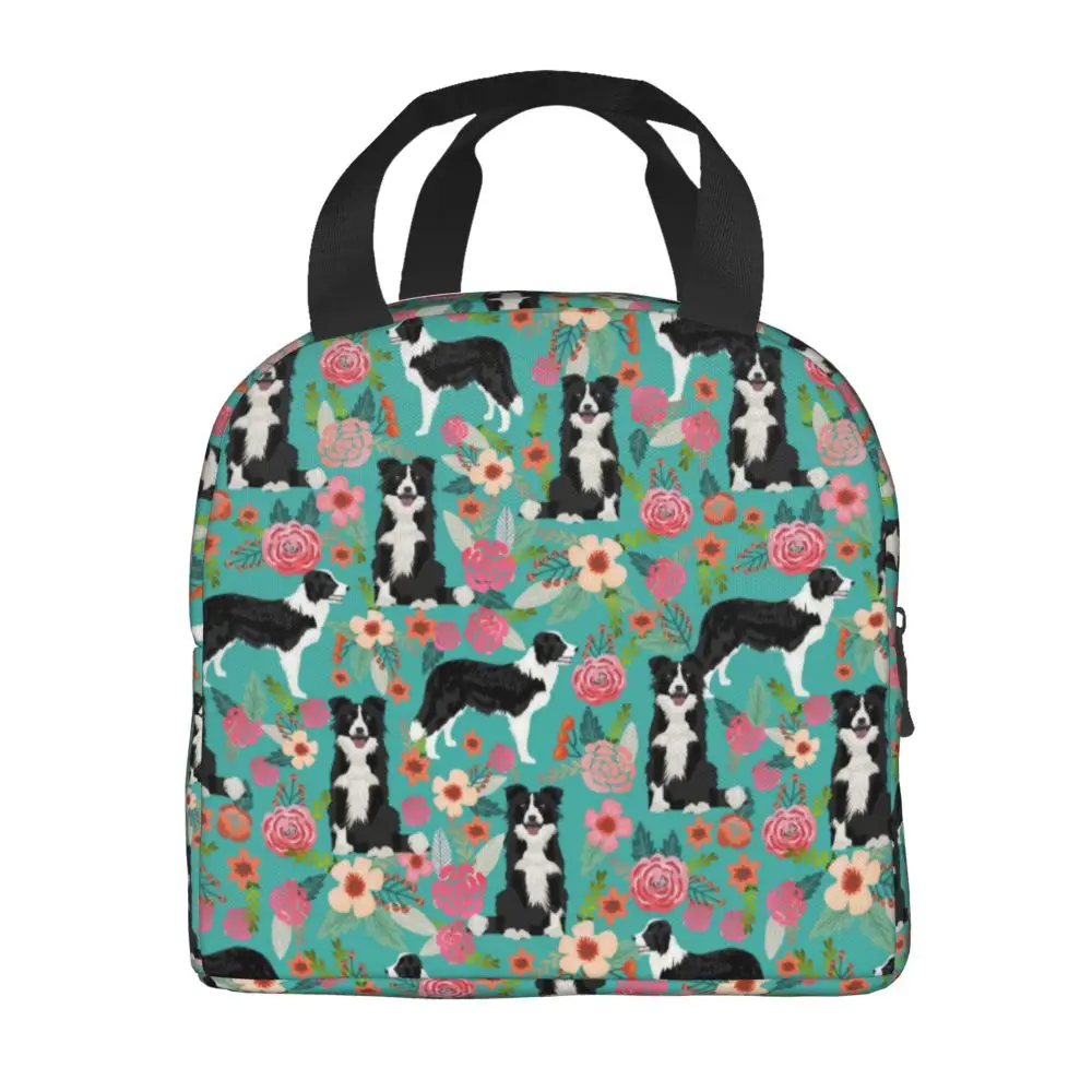 Border Collie Lovers Lunch Bag - shop easily