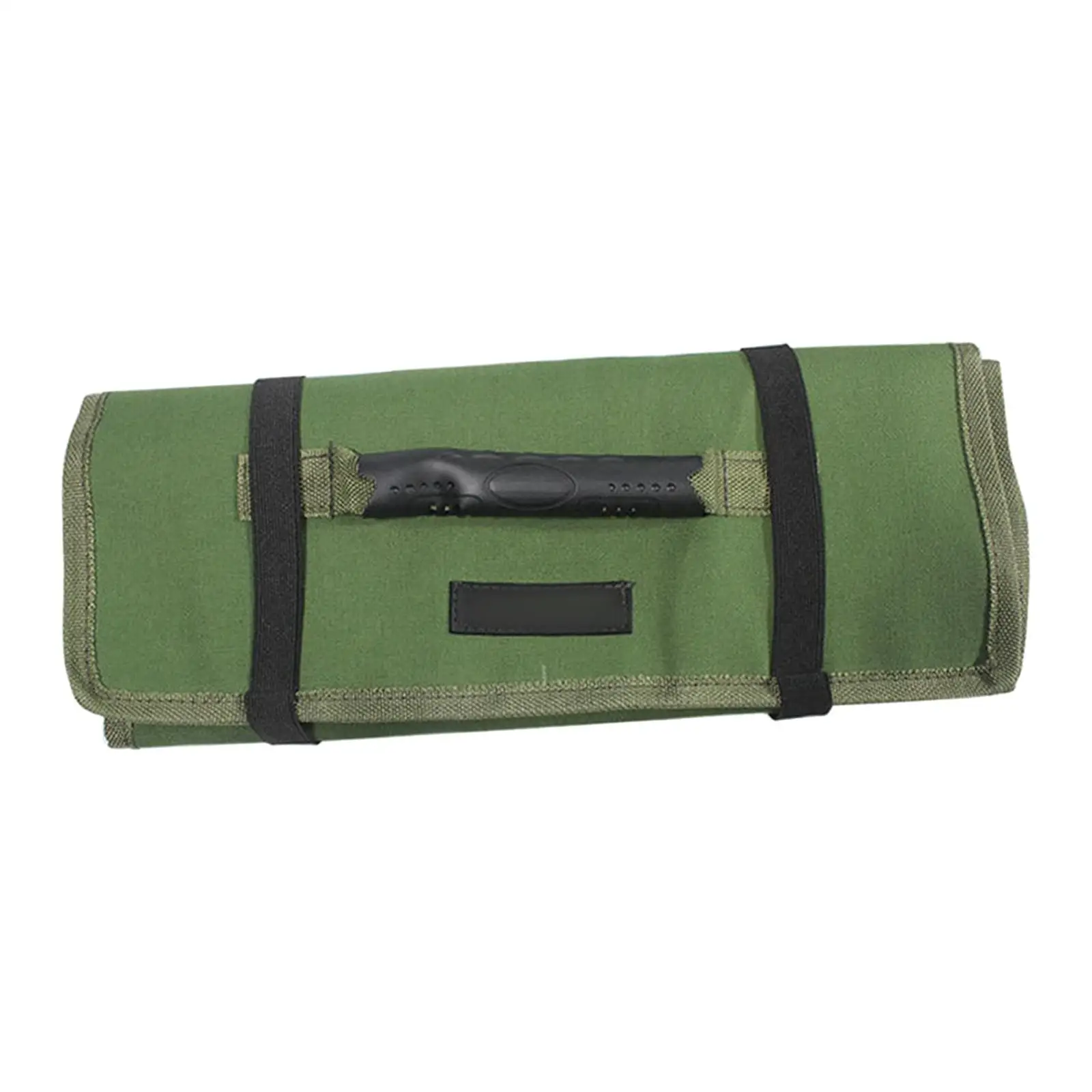 Canvas Tool Bag Devices Universal Storage Roll up Tool Bag Organizer Instrument Pouch for Household Wrenches Screwdrivers Pliers