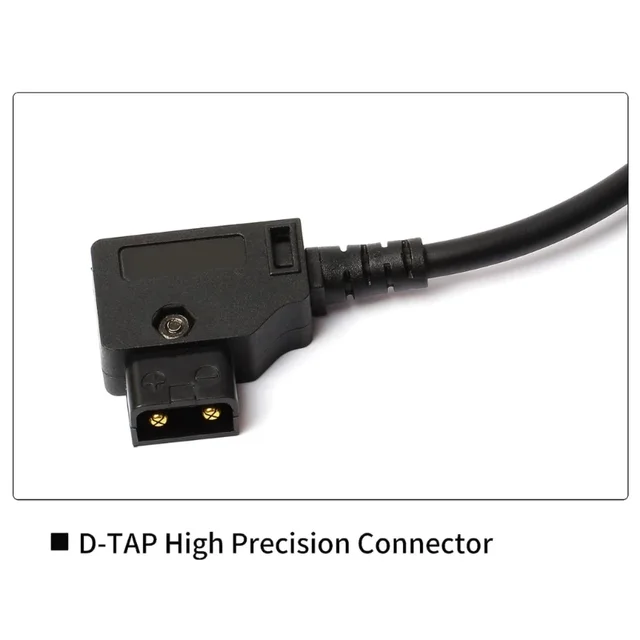 D-TAP to dc2.1 DC2.5 Screws for Video Devices PIX-E7/PIX-E5