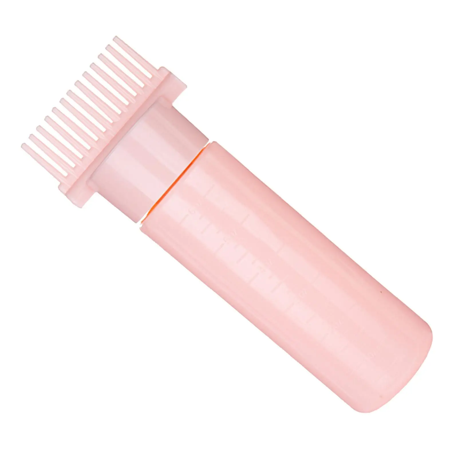 Root Comb Applicator Bottle Hair Coloring Dyeing Dispensing Container Hair Oil Applicator Hair Dye Bottle Brush for Home DIY