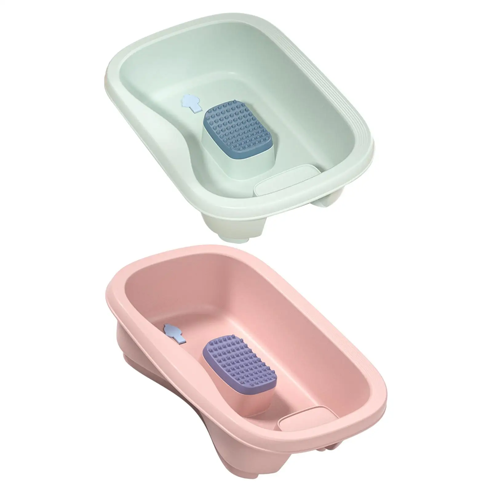 Portable Bed Shampoo Basin Comfortable  Tray Bowl Hair Washing Sink Mobile Shower for Hair Washing SPA Disabled Pregnant