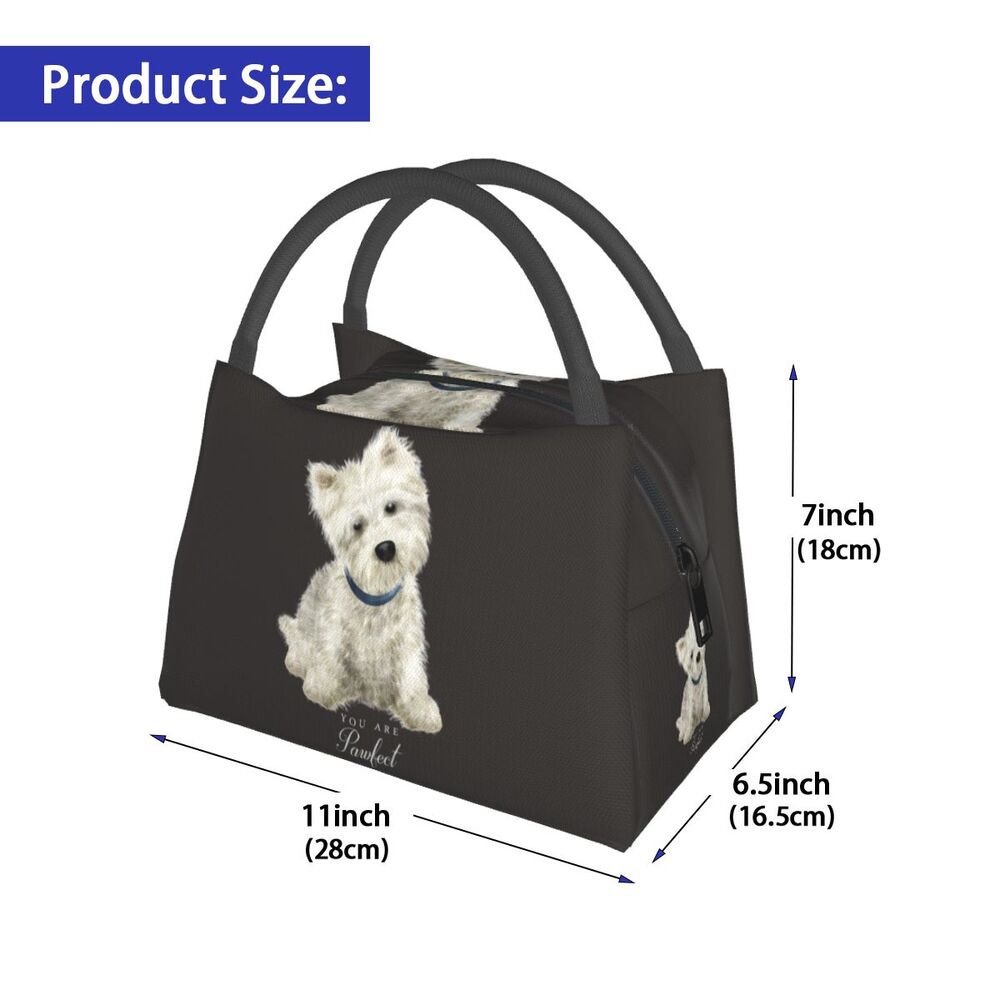 Cavalier King Charles Spaniels Dog Lunch Bags - gift send