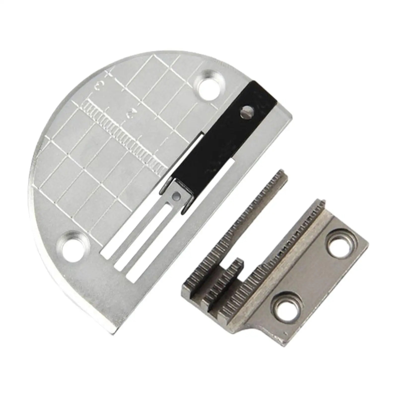 Pin Plate and feed Dog Heavy Duty Durable Lightweight Domestic DIY Portable Household Tool Sewing Machine Accessories Parts