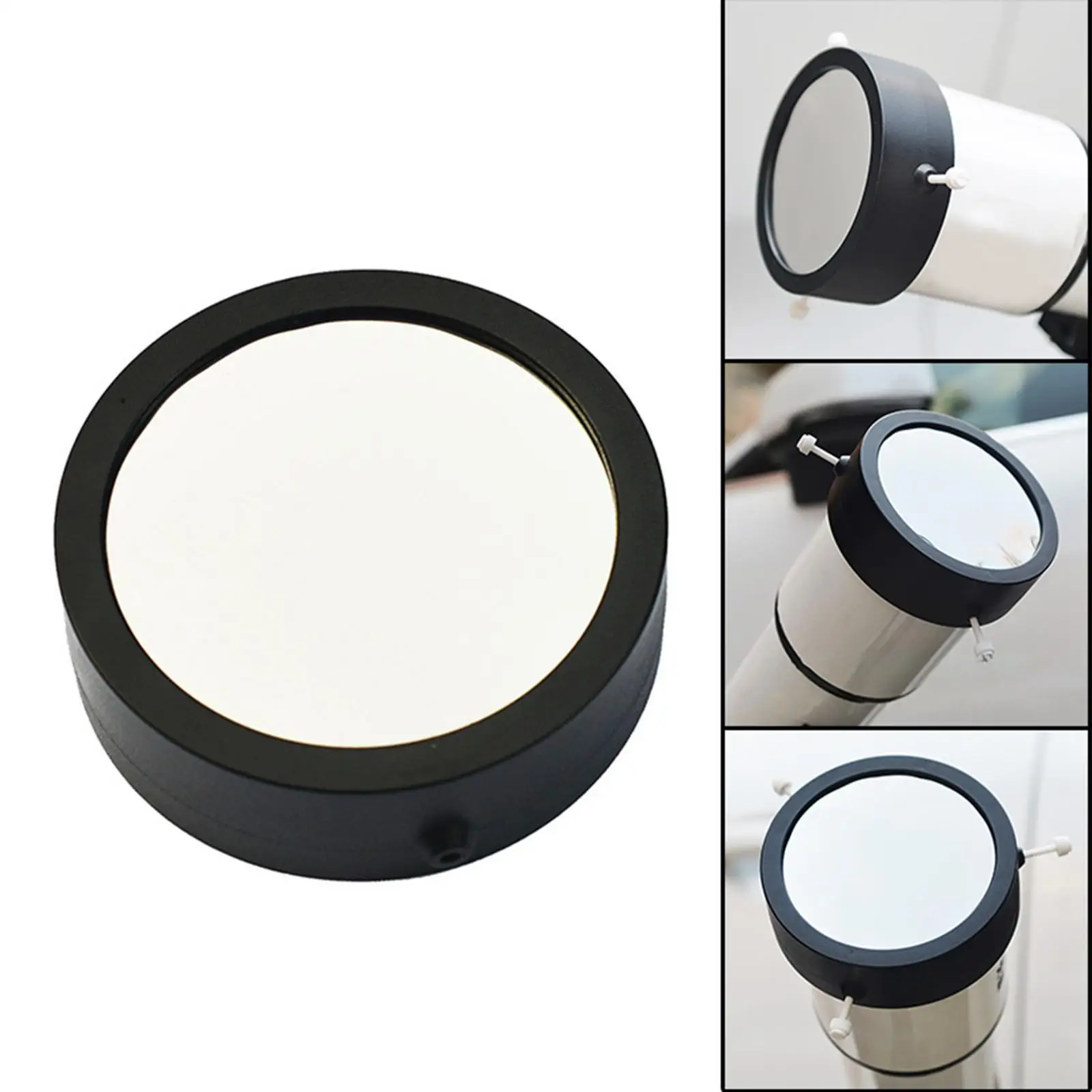Telescope Solar Filter Cover Accessory Adjustable Density Film  Observing Telescope Tubes 60/70/80/90mm Easy to Install
