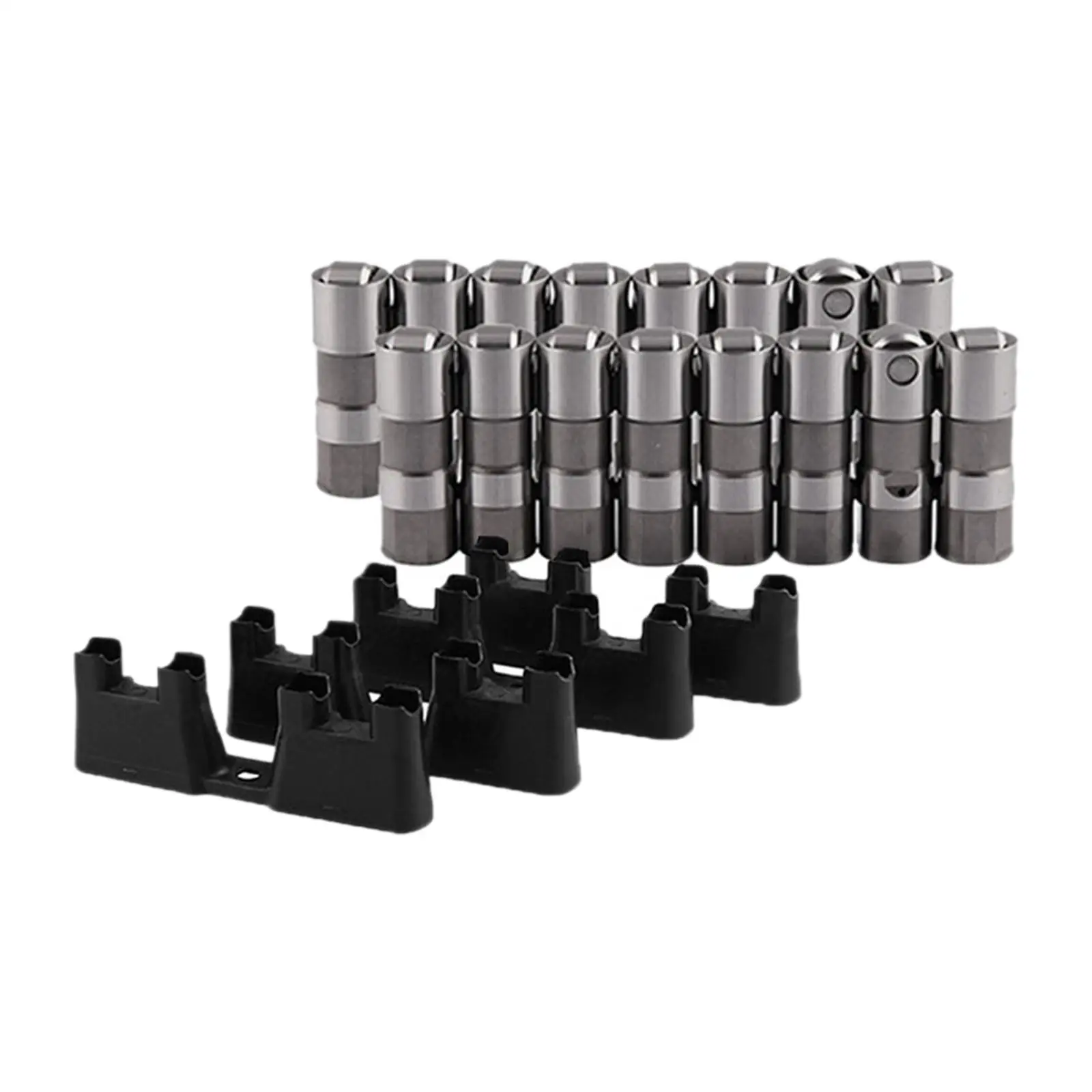 16 Pieces Performance Hydraulic Roller Lifters 12499225 for LS7