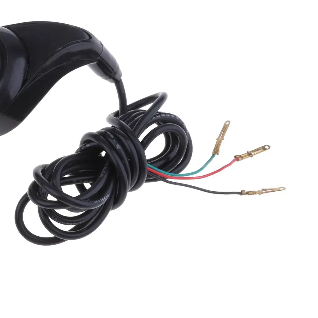 7/8``  THROTTLE handheld  CABLE & LED Battery Indicator for 24V 