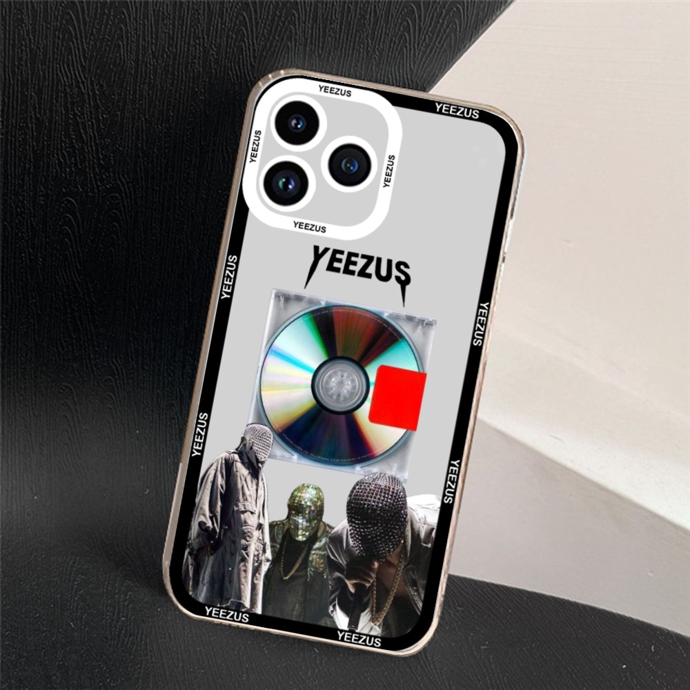 Чехол для телефона Kanye West Y-Yeezus в стиле хип-хоп для iPhone 11 12  Mini 13 14 15 Pro Max