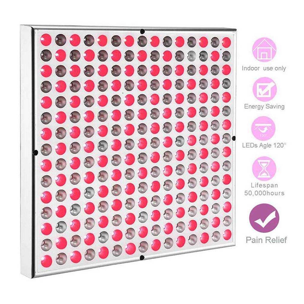 660/850nm Anti Aging Beauty Lamp Red Near Infrared LED Therapy Light Panel