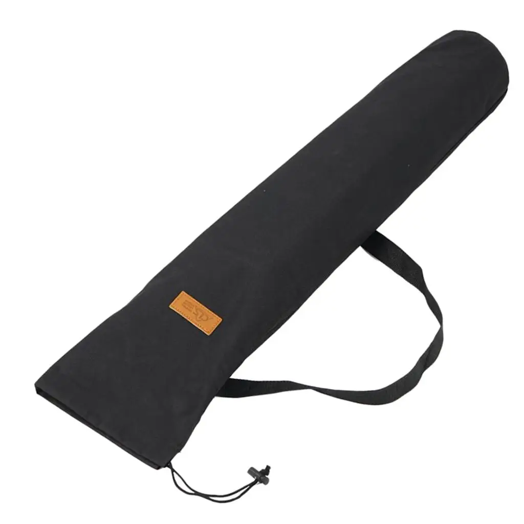 Portable Tent Pole Holder Storage Bag for Trekking Poles Camping Gear