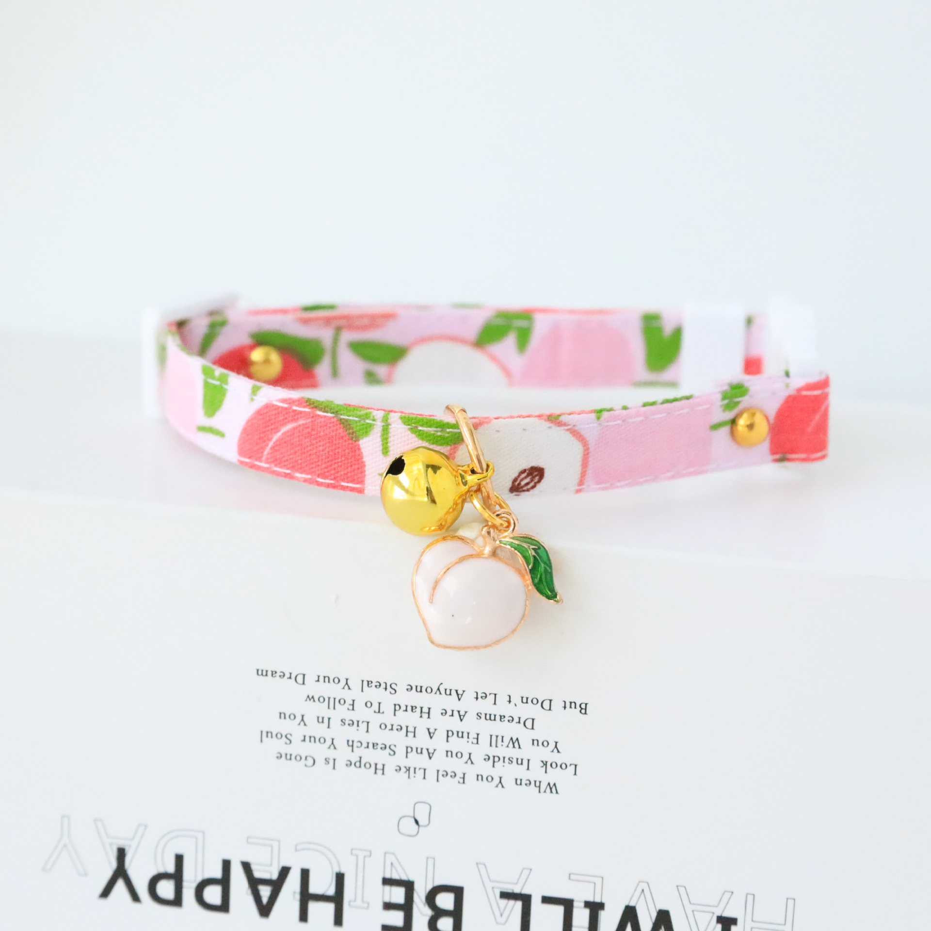 Title 15, Cute Cartoon Fashion Cat Collar Adjustable Cloc...