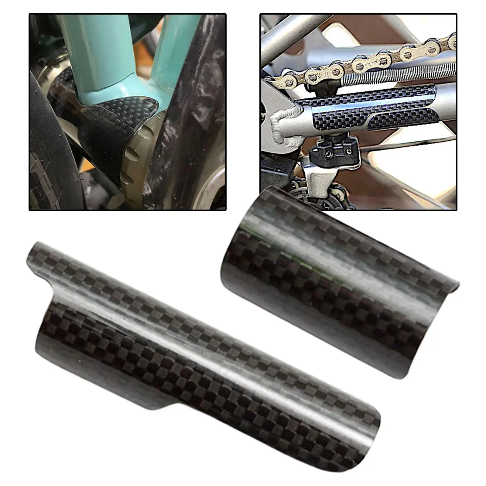 Folding BB   Chain  for Anti-Scratch Bottom Bracket Protective Sticker Accessories