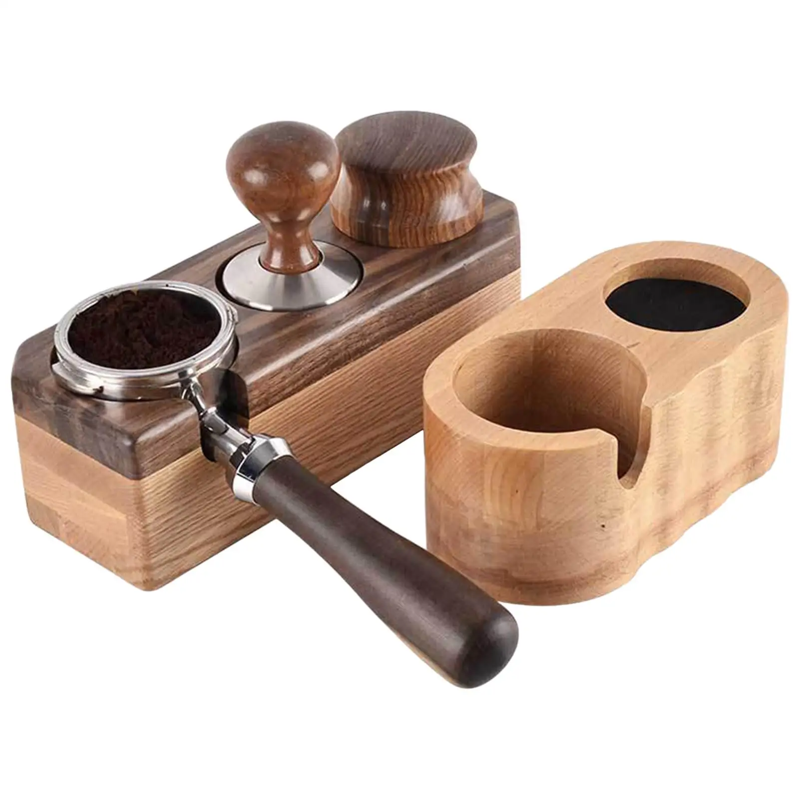 Espresso Smooth Surface Tamper Stand Holder for Coffee Machine