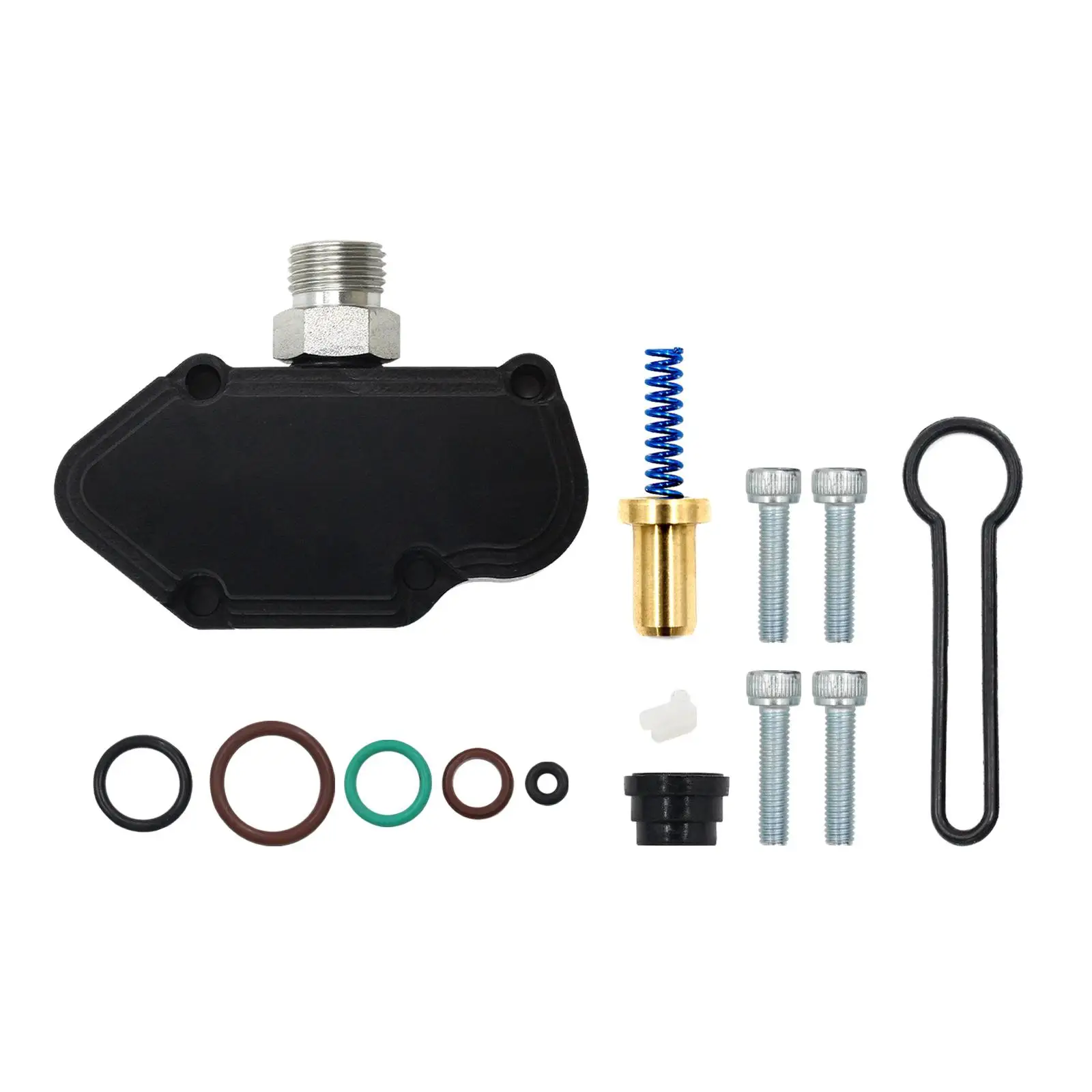 Blue Spring Kits Fast Installation Adjustable for 2003-2007 Powerstroke