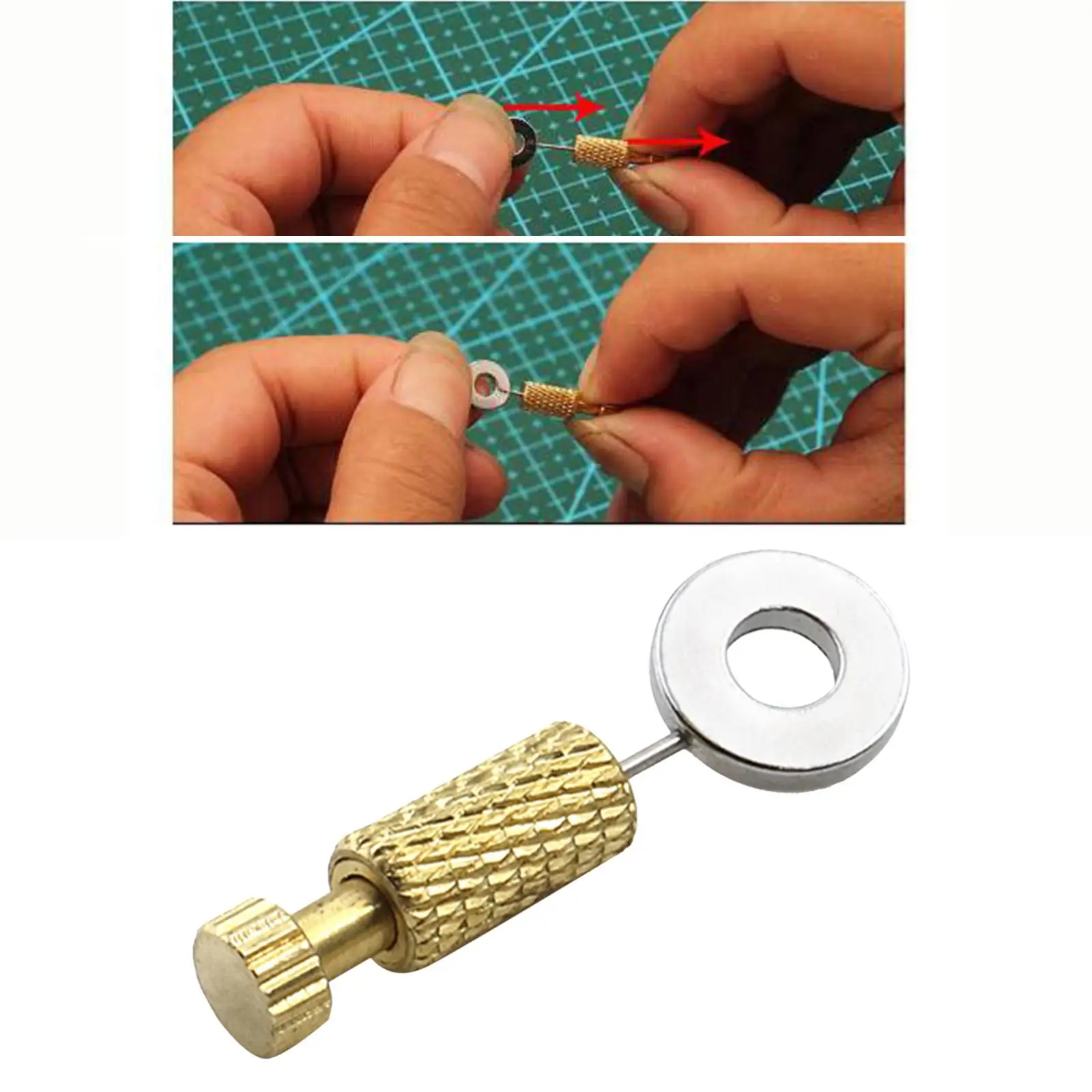 DIY Leather  Sewing Position Located Hand Tool Positioning  Stitching, Fixed  Leathercraft Sew Pin