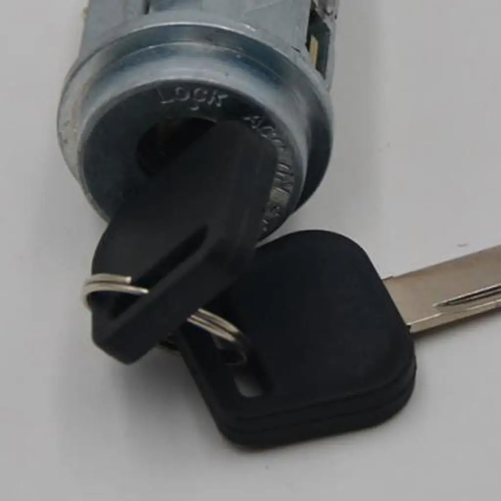 Ignition Lock Cylinder + Key Switch Set Single Door  Corolla 7-02