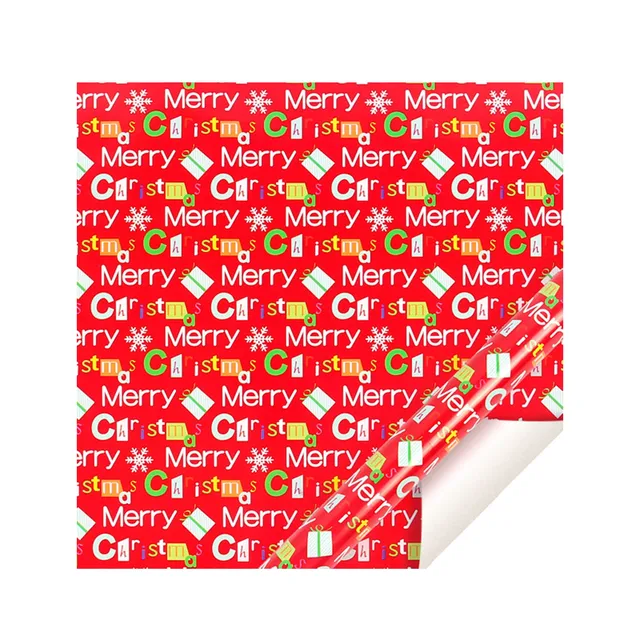 Valentine'S Day Red Wrapping Paper Colorful Gift Wrapping Paper Holiday  Party Gift Love Valentine Wrap Paper #50g - AliExpress