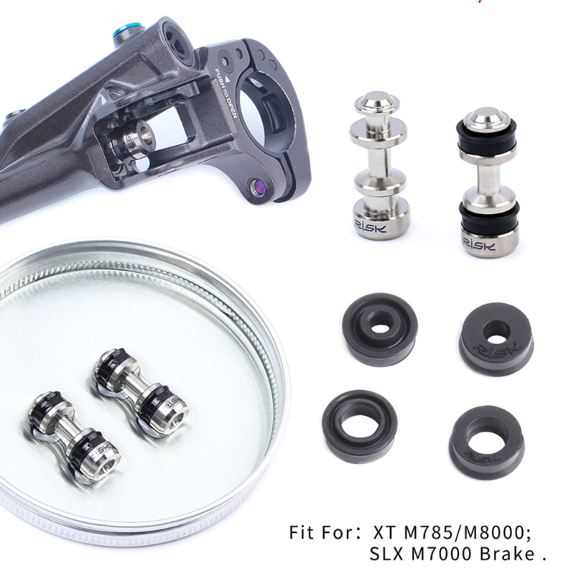 Description Picture 3 of itemRISK   Brake Lever Piston for shimano XT/SLX Hydraulic Disc Brake Caliper Piston MTB Road Bike Repair Parts
