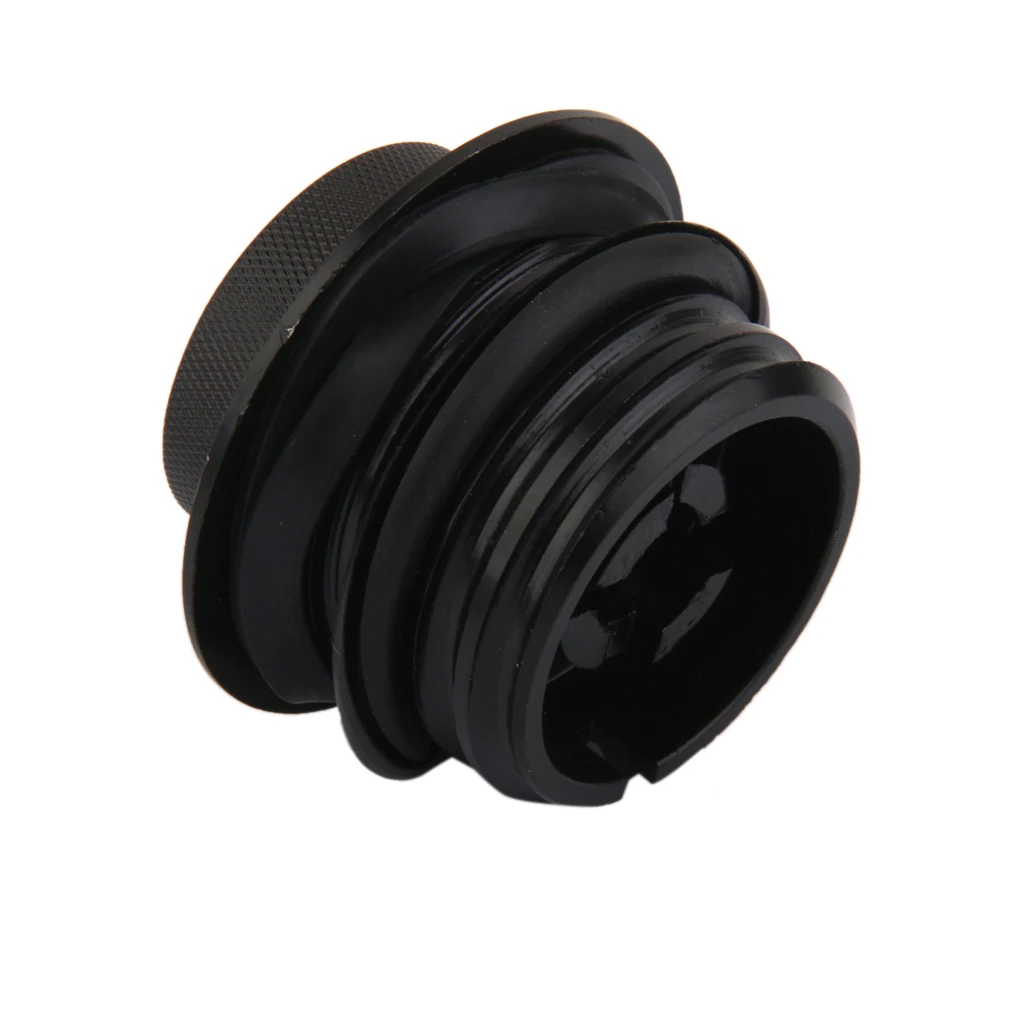 Motorcycle Flush Black Gas Tank Oil Cap Vented for 1982-2014 FLSTC Heritage soft tail Classic