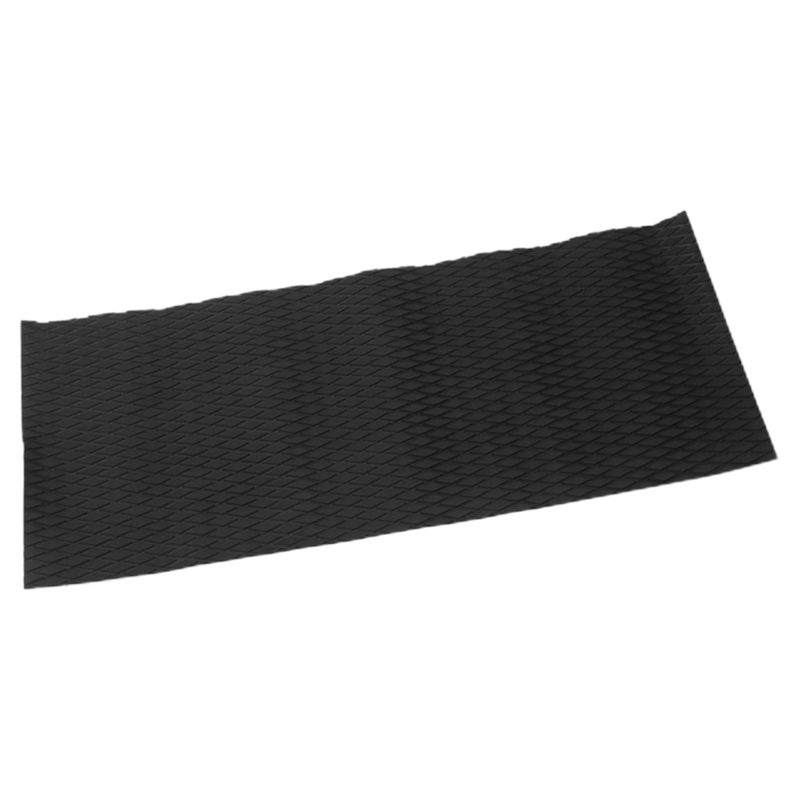 Synthetic EVA Foam Sheet Antifouling Pad Diamond Shape Design 3M Adhesive Surf Pad Vehicle Pad for Marine Flooring Kayak Canoe