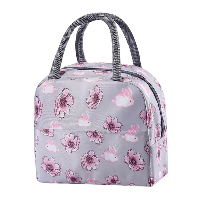 Bolsa térmica para el almuerzo, resistente al agua, , bolsas de mano  reutilizables de 3 capas, bolsa de almuerzo para viajes, hombres Baoblaze  Contenedor de almuerzo