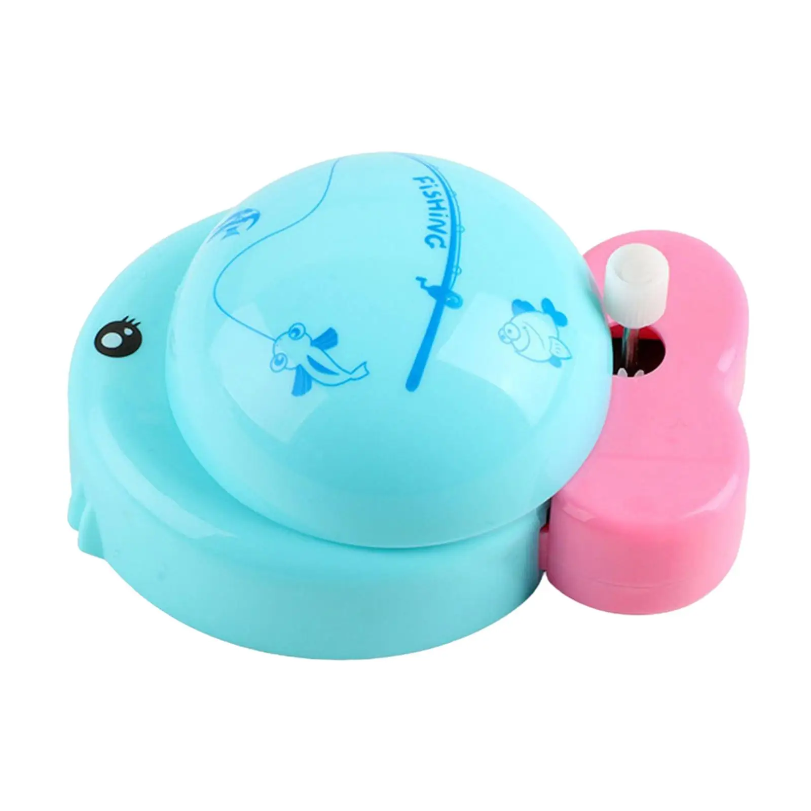 Portable Fishing Game Motor Skills Early Educational Toys Clock Toy for 3 4 5 Year Old Children Kids Birthday Gifts
