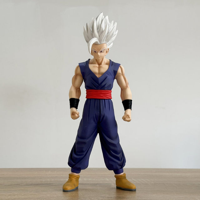 FigureCrazy Anime Figura Dragon Ball Z Gohan Futuro Herói Rubro. Figura de  ação pvc dbz goku gohan super saiyan despertar soldados - AliExpress