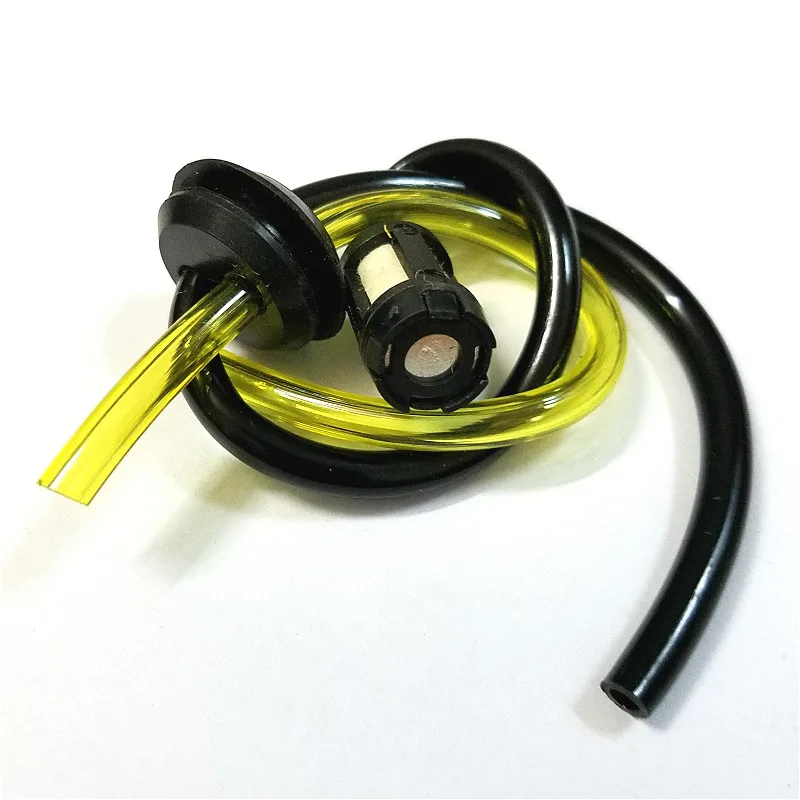 Strimmer Trimmer Brush Cutter Mower Replacement Fuel Hose Pipe with Tank Filter Spare Engine 40-5 44-5 CG430 CG520 AE0816