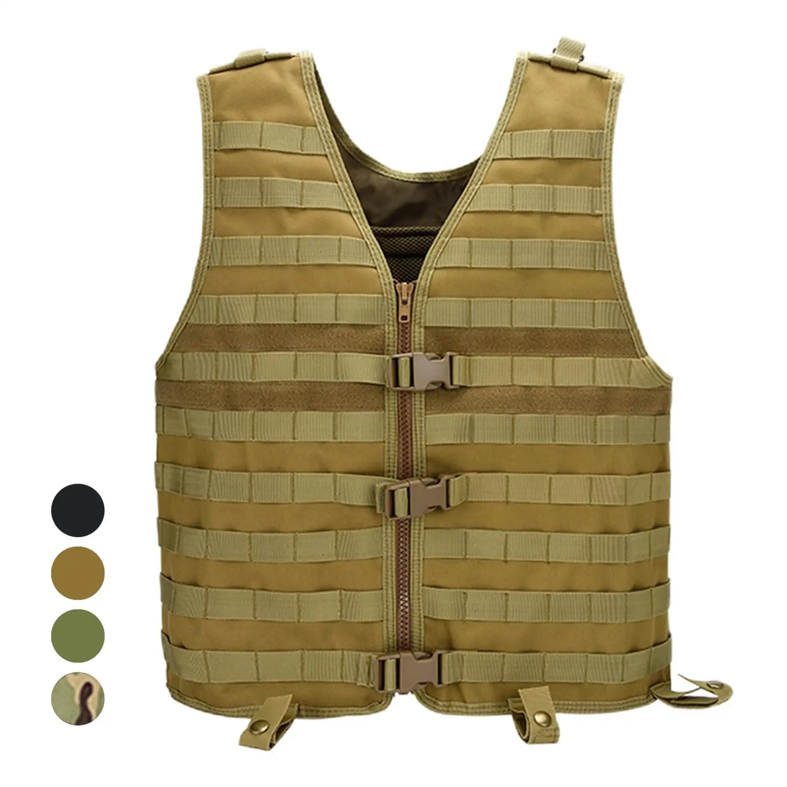 Hunting Vest Tactical JPC Molle Plate Carrier Vest Shrink Belt Outdoor CS Game Paintball Vest Military Protective Accessories