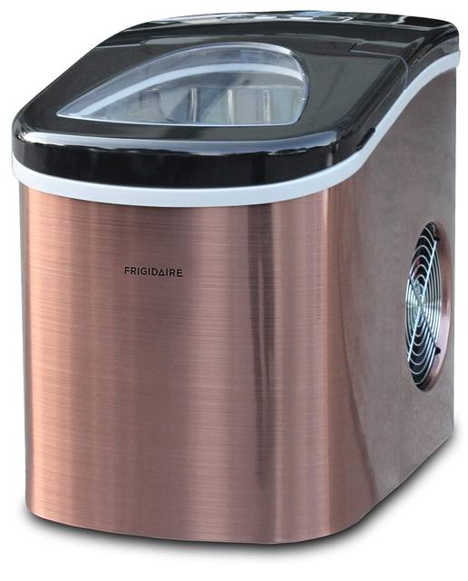 26 lb. Countertop Ice Maker high quality EFIC117-SS, Stainless Steel