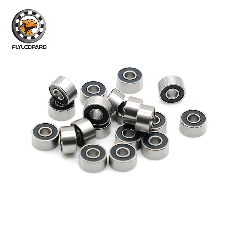 Description Picture 3 of itemS693RS Bearing ABEC-7 ( 10 PCS ) 3*8*4 mm ABEC-7 Hobby Electric RC Car Truck Stainless Steel Ball Bearings S693-2RS Black Sealed