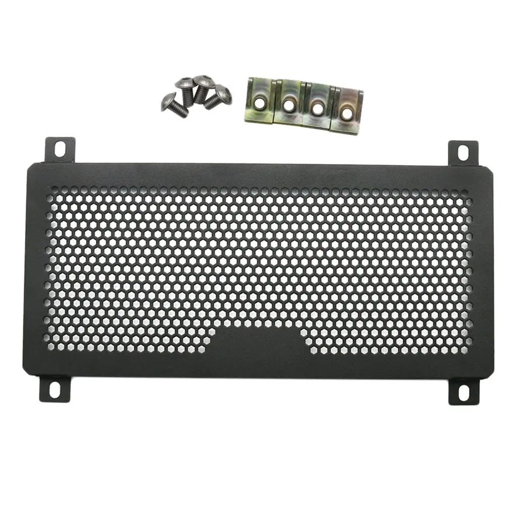 Aluminium Motorcycle Grille  Protective Cover 650 /  650 2017-2018 (Black)