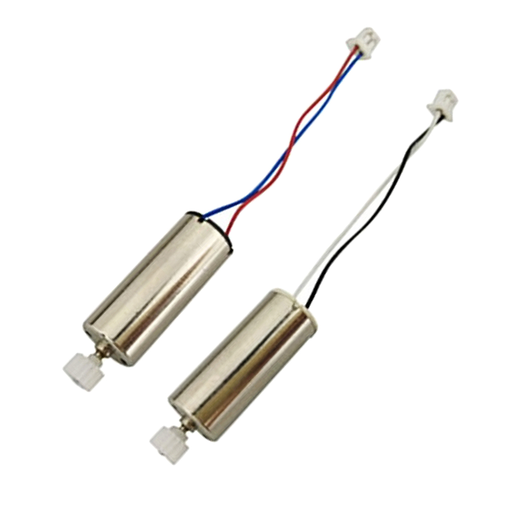 MagiDeal Good Quality 2Pcs Metal CW CCW Copper Teeth Motor Electrical Machine for MJX X600 RC Drone Quadcopter Parts