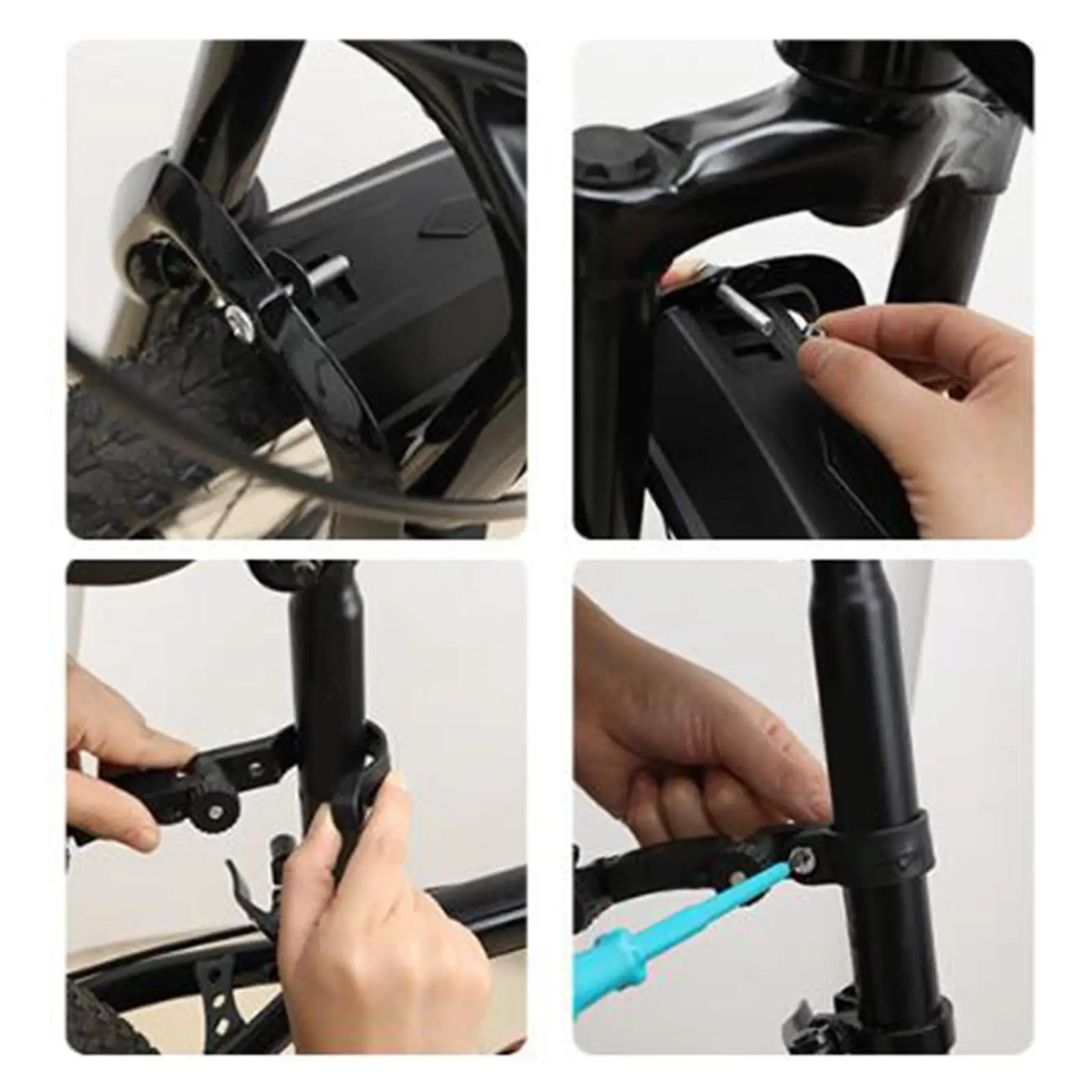 Bike Mudguard Set Mountain Bike Repair Spare Parts Bike Front & Rear Fenders