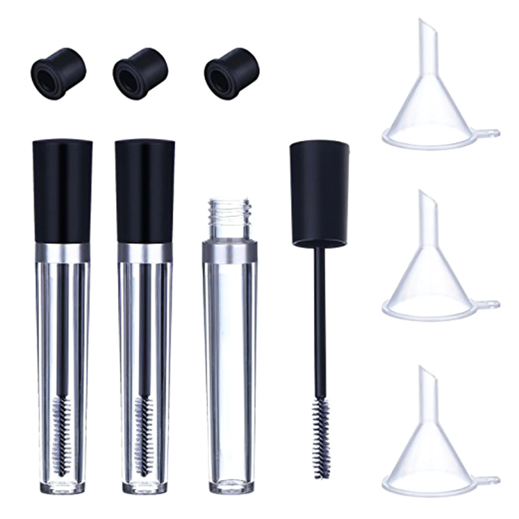 3.5 Ml Empty Tube with  , Rubber Inserts And Funnels Set