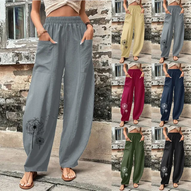 Size M XL Capri Pants Harem Pants Sarouel Harem Trousers Short