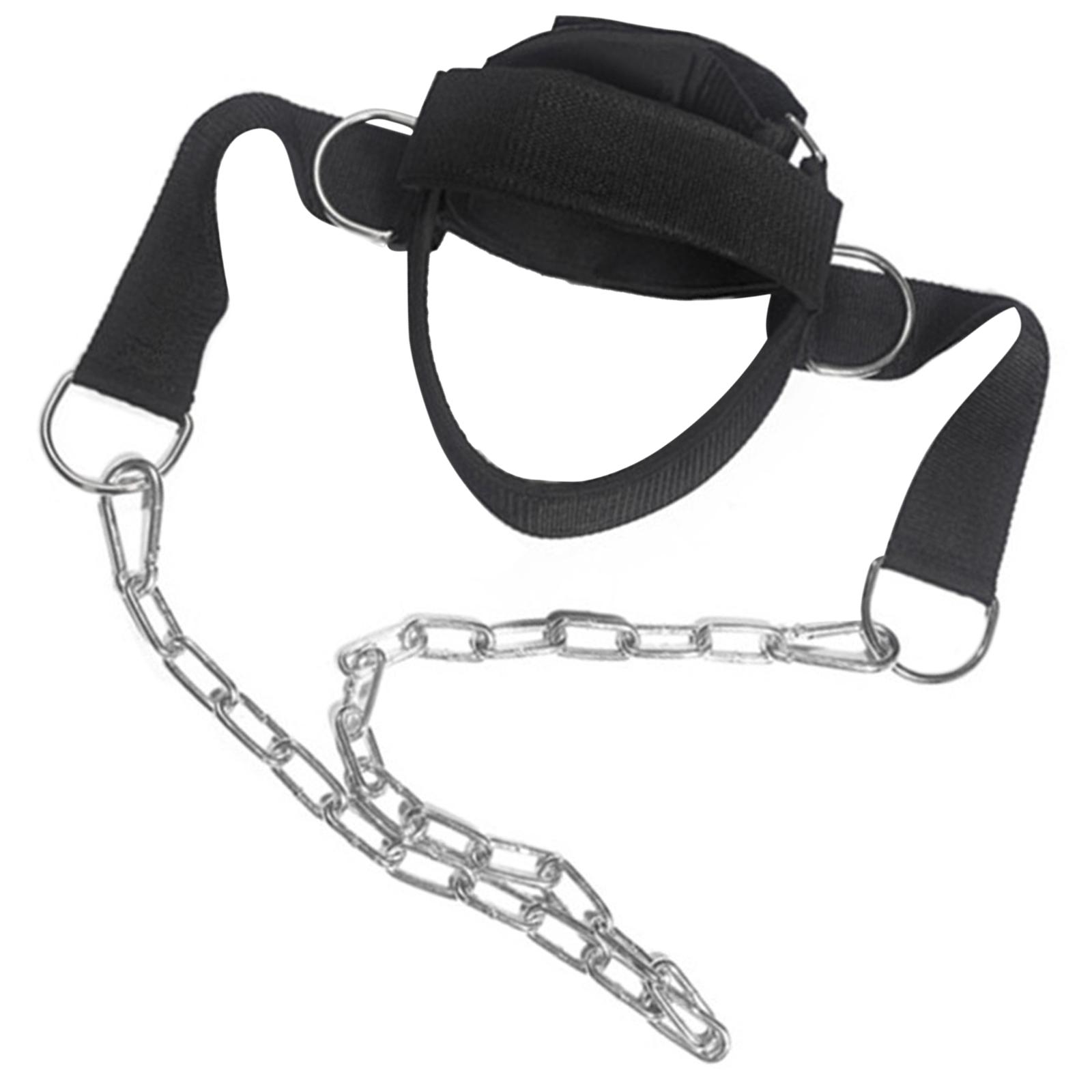 Head Neck Harness Oxford Cloth Equipment for Weight Lifting 