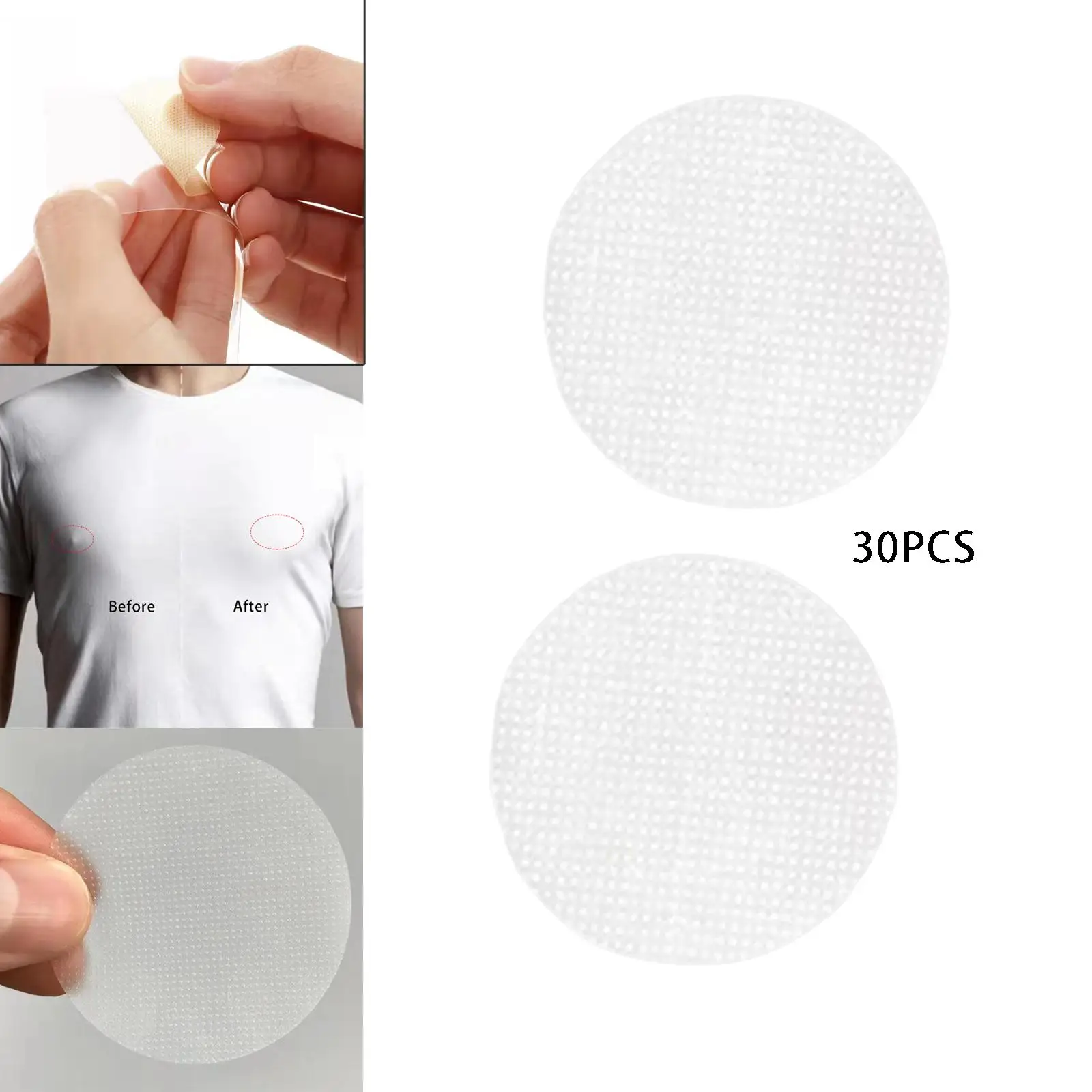 60 Pieces Nude  Adhesive Bandage Sticker Patch Breathable Round Breast Pasties for Runners, Women Men Gym, Joggers