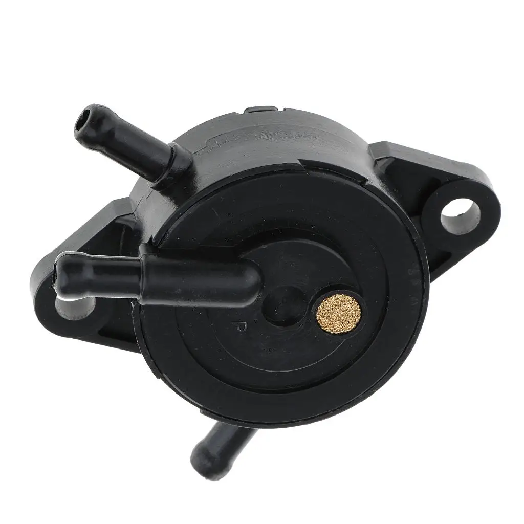 Black Metal Vacuum Petrol Fuel Pump for Golf Carts 165 LX172180 2 RX95 SX95 A6