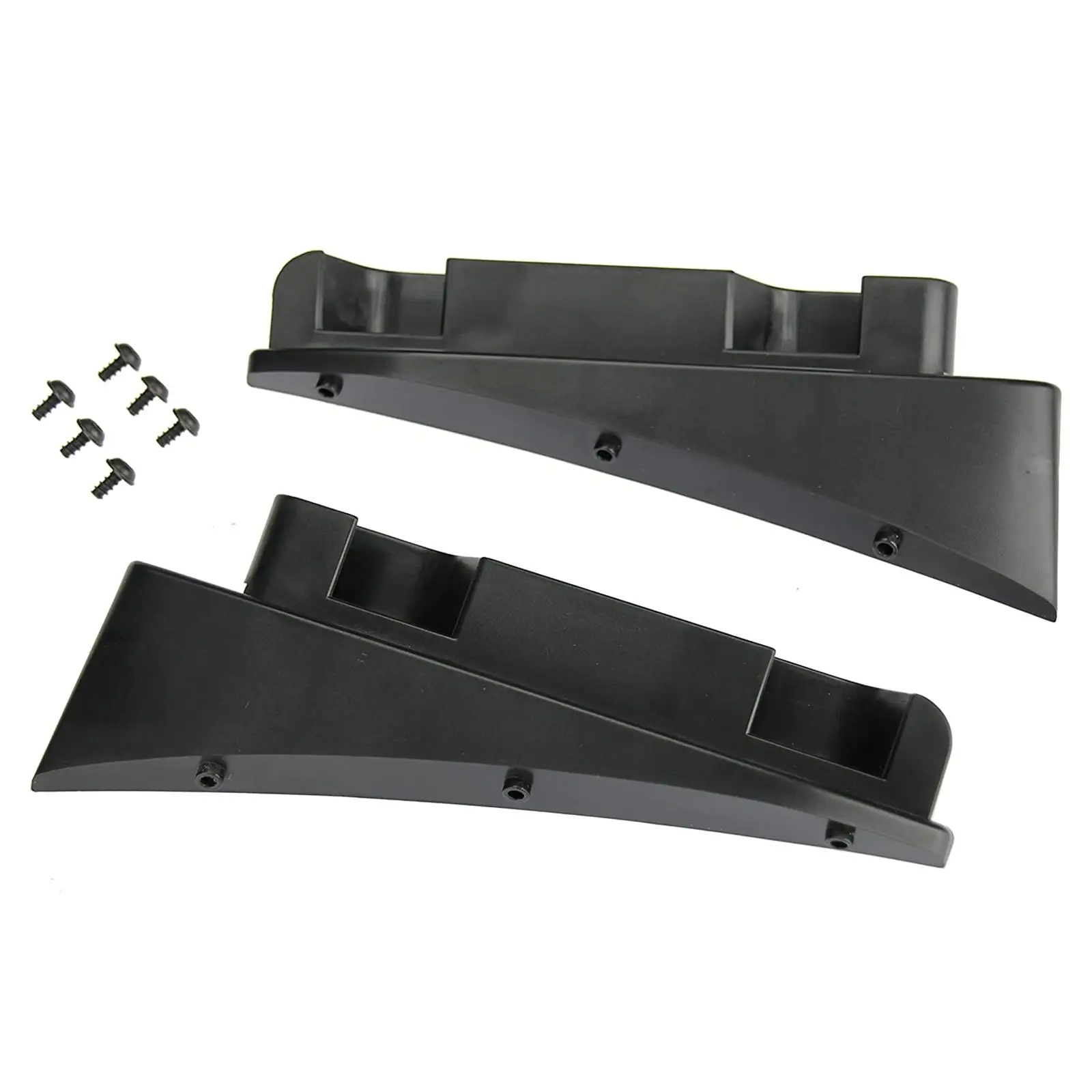 2 Pieces Rear Shelf C-Pillar Repair Kit 8J8898283 Luggage Cover Fit for Audi TT Ttrs 8J