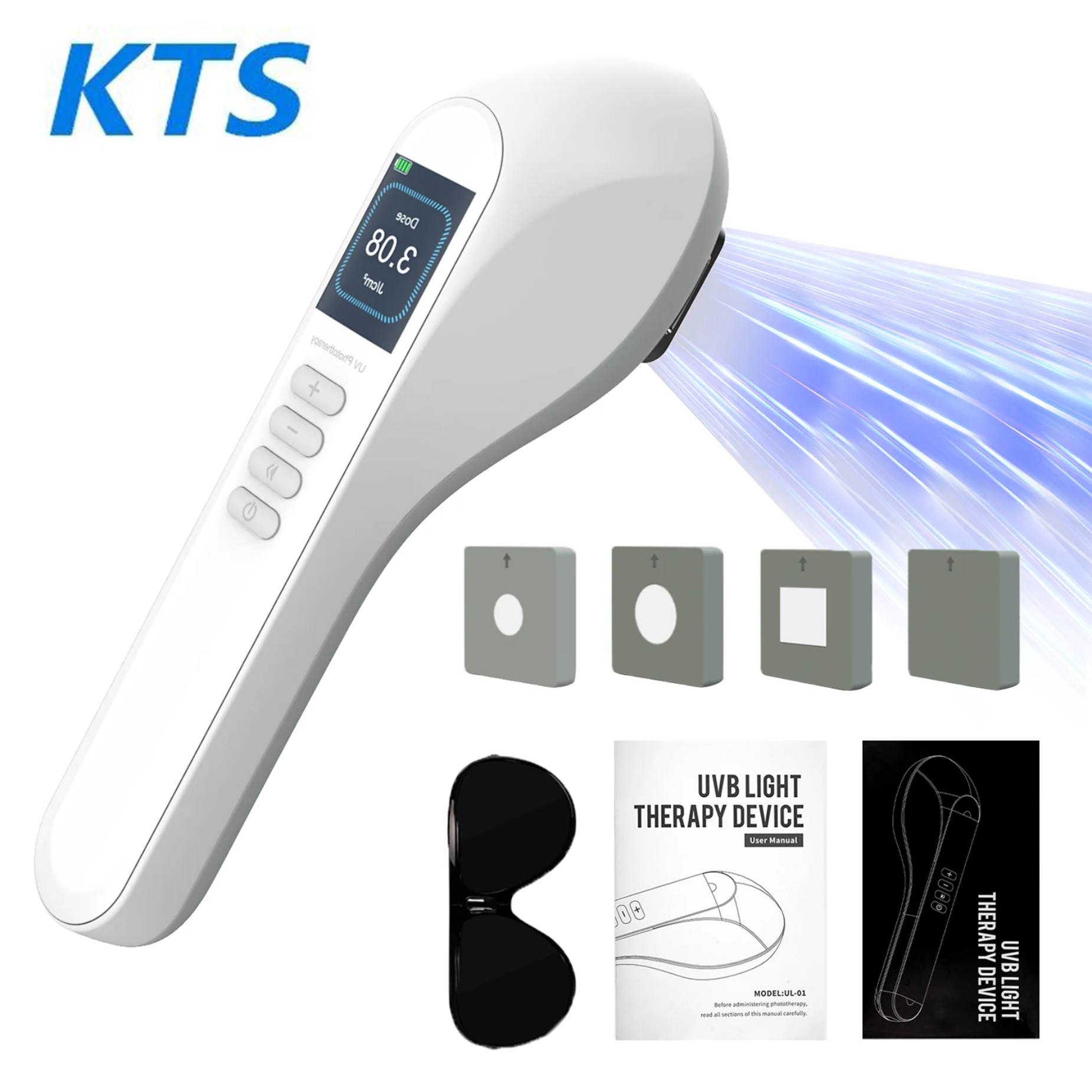 Best of KTS UVB Phototherapy Lamp Device For Vitiligo Treatment 308NM UV Narrow Band Ultraviolet Light Therapy Psoriasis Spots Eczema Reviews & Tips