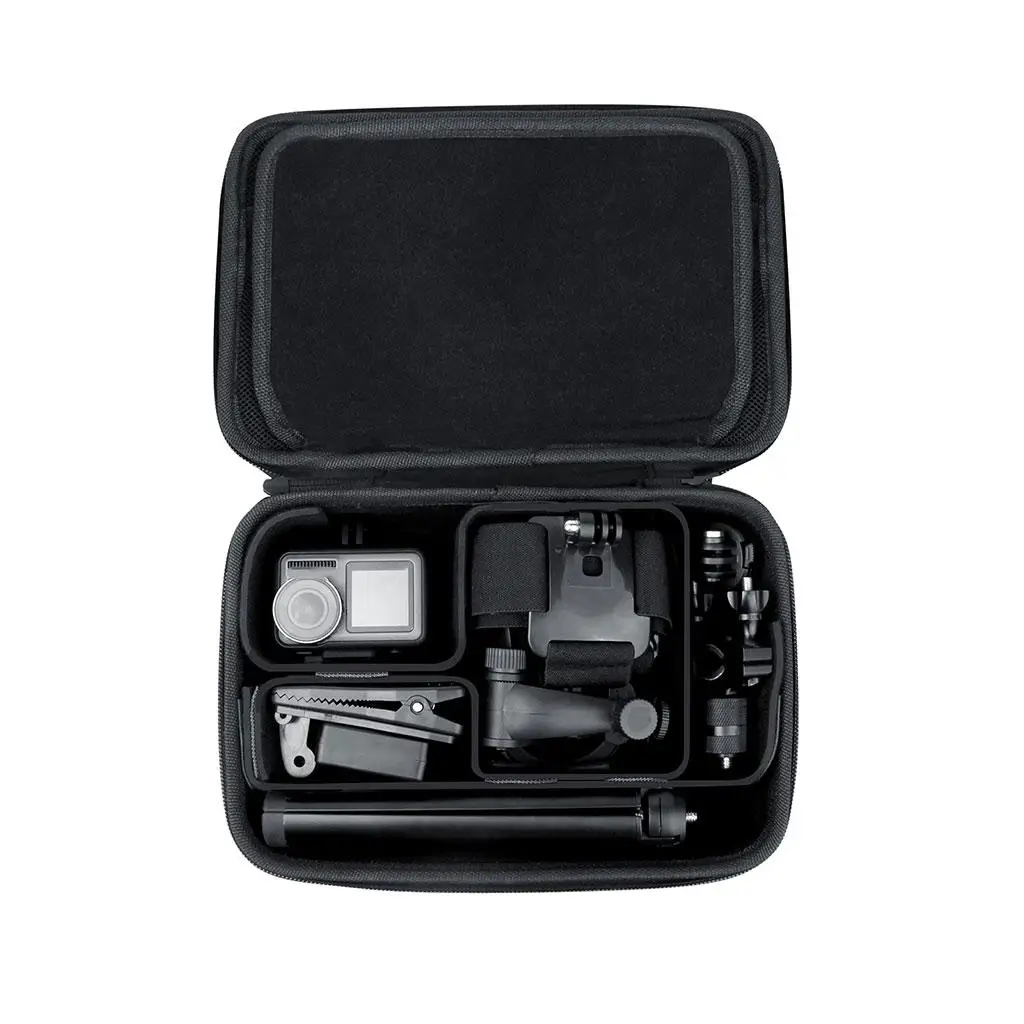 Handheld Camera Storage Handbag  Portable DIY Gimbal Organiser Carrying Case for DJI 4 SE Accessories Action Camera and 