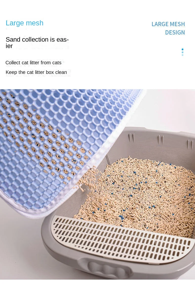 Title 3, Cat Litter Mat Double Layer Waterproof Urine Pr...