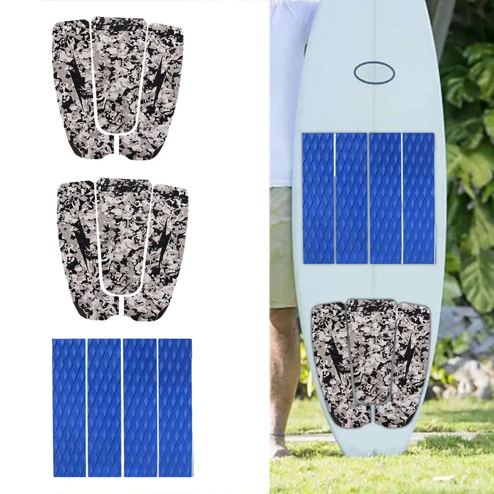 Surfboard Traction Pads, EVA Surfboard Traction Pad, Paddle Board Traction Pad,