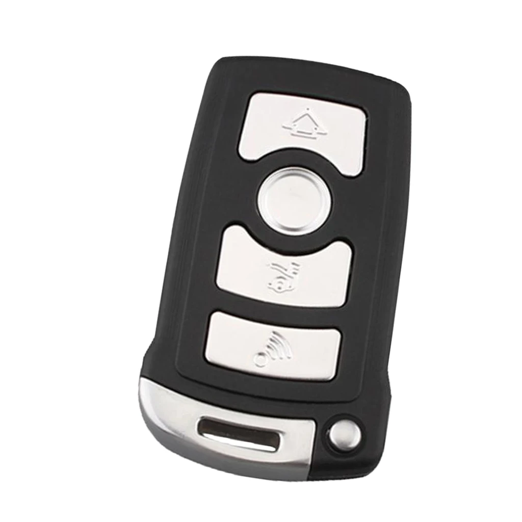 Car 4-Button Remote Key Fob Case Cover 315MHz for   E65 E66 E38
